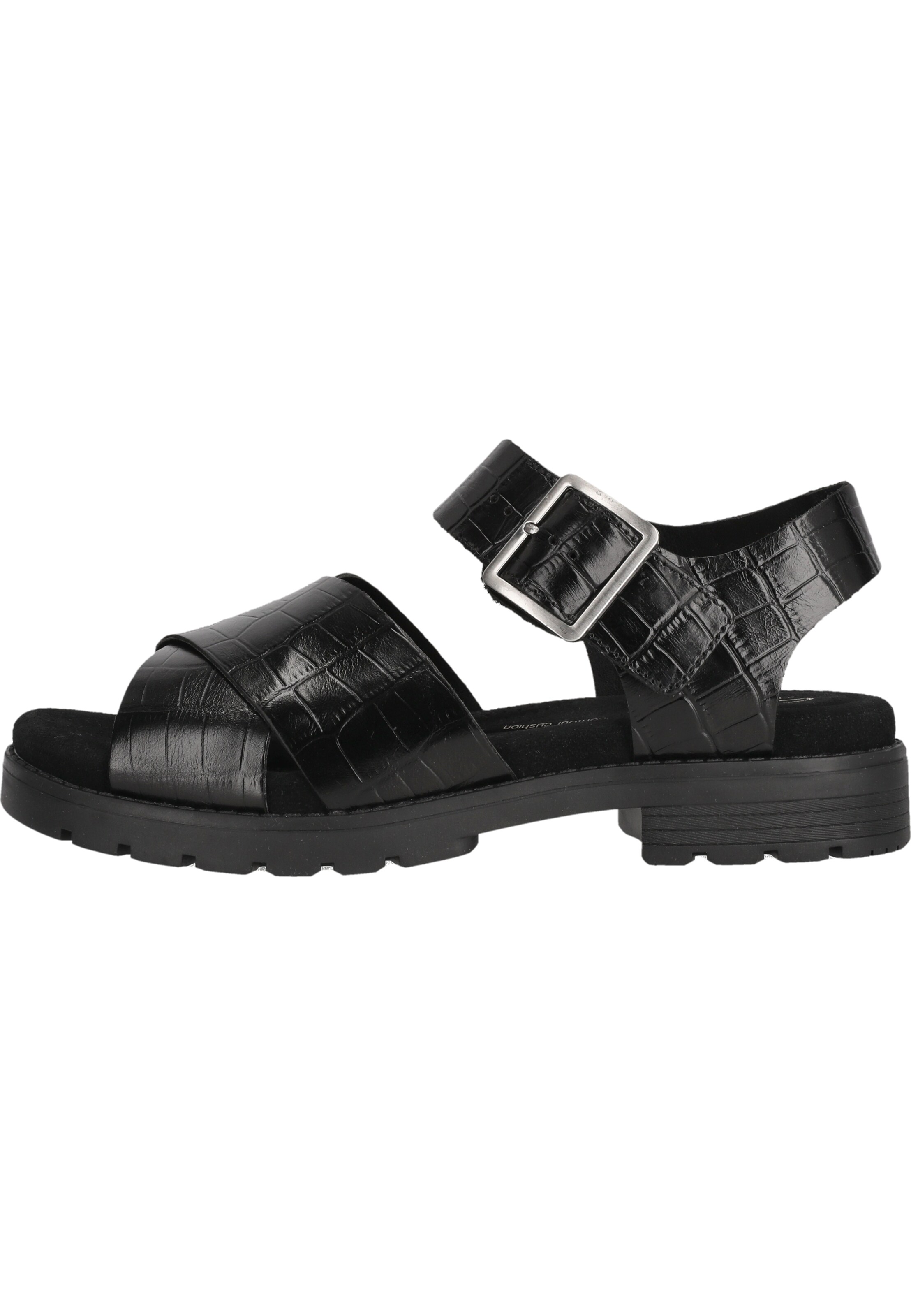 CLARKS Sandale 'Orinoco' in Schwarz