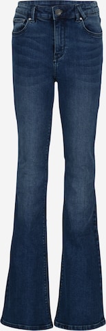 America Today Flared Jeans in Blue: front