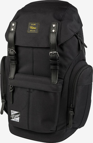 NITRO Backpack in Black: front