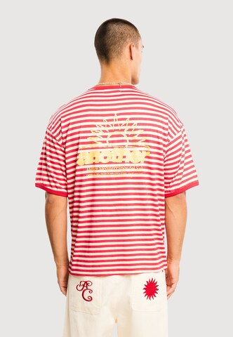 Another Cotton Lab T-shirt i röd: framsida