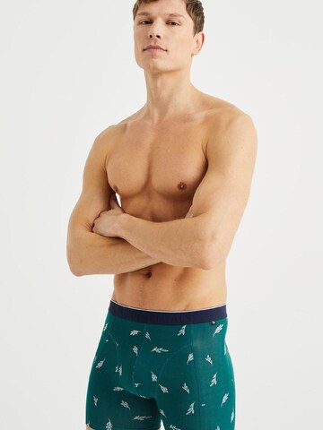 WE Fashion - Calzoncillo boxer en azul