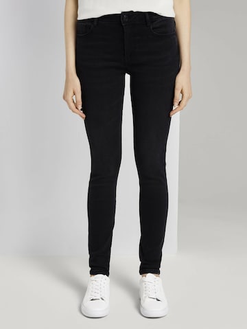 TOM TAILOR Skinny Jeans 'Kate' in Grijs