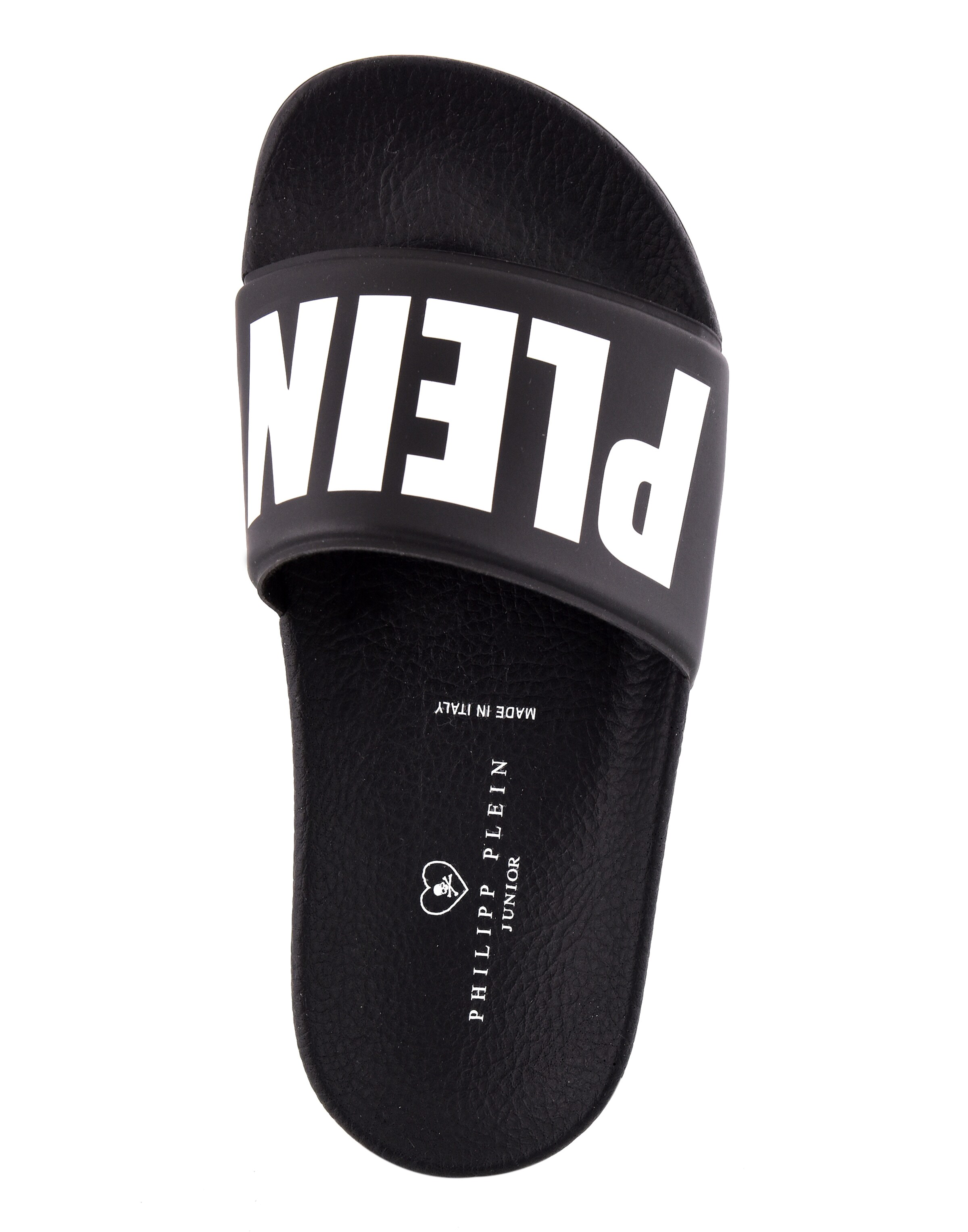 Calzatura aperta di Philipp Plein in nero