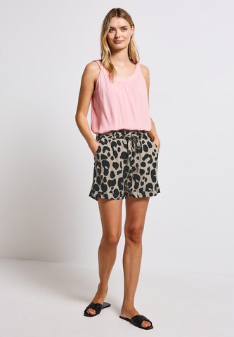 STREET ONE Regular Shorts in Beige