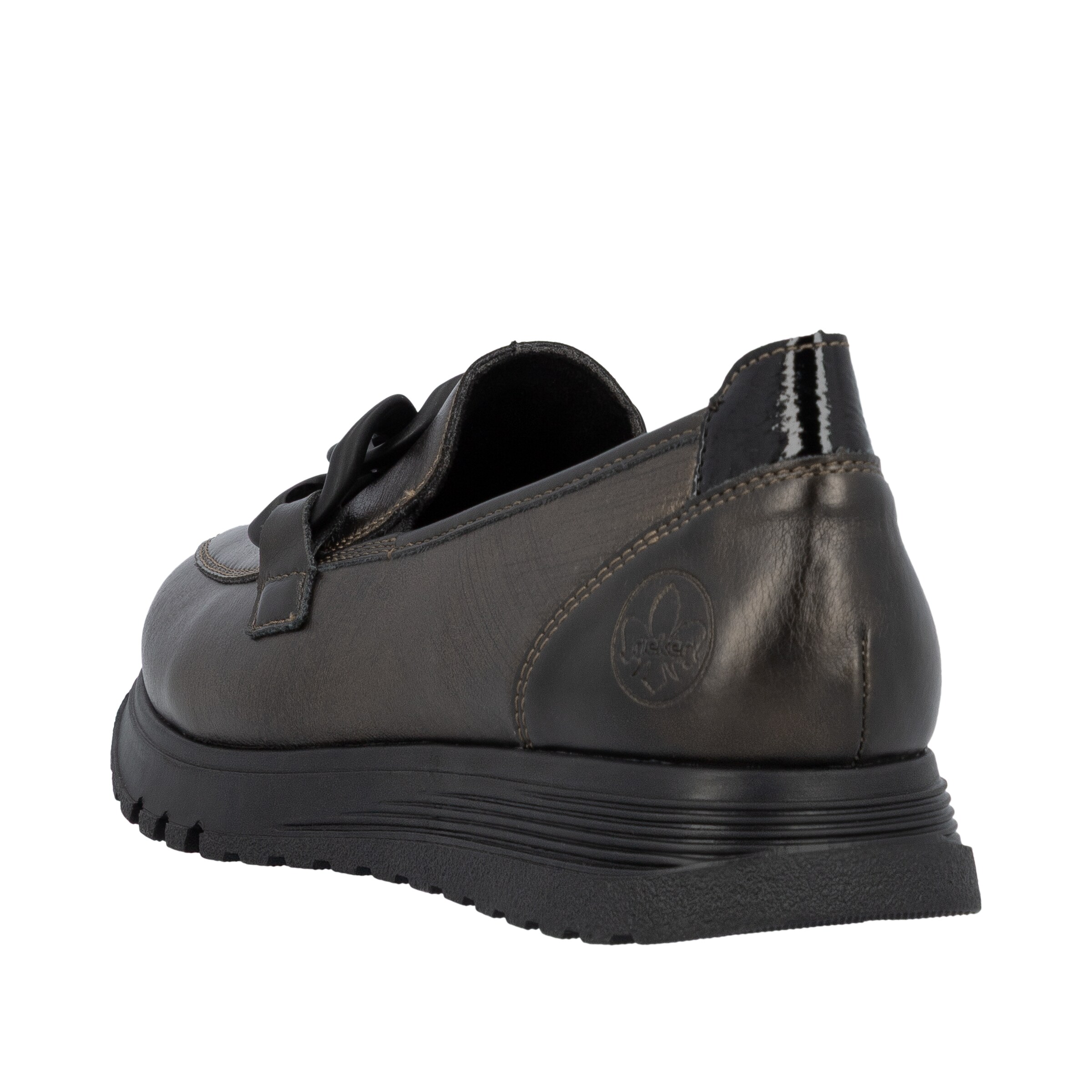 Chaussure basse Rieker en bronze