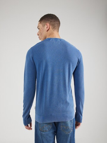 BLEND Pullover in Blau