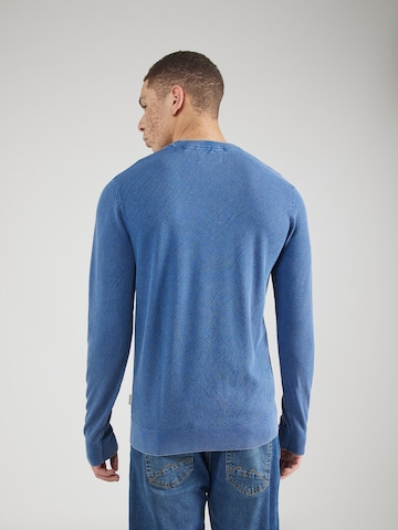 BLEND Pullover in Blau