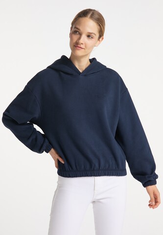 DreiMaster Maritim Sweatshirt in Blauw: voorkant