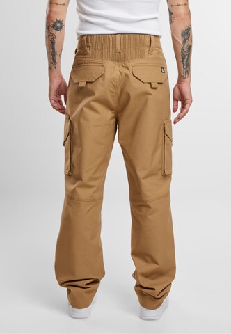 Regular Pantalon cargo Brandit en beige