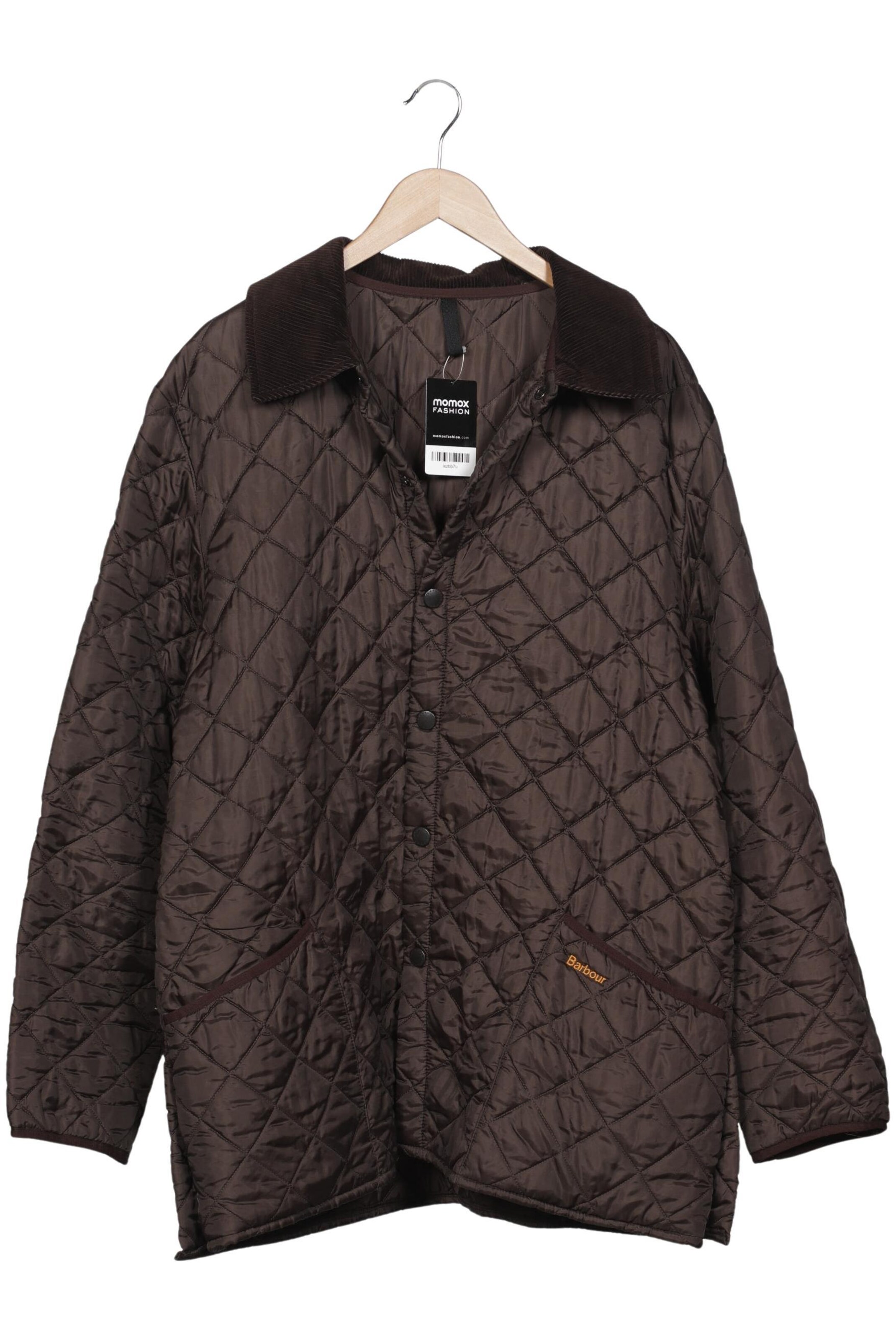 Barbour Jacket & Coat in 4XL in Brown: front