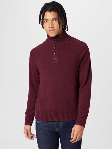 Banana Republic Sweater in Red: front