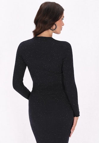 faina - Pullover em azul
