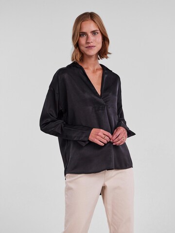 PIECES Blouse 'Andrea' in Black: front