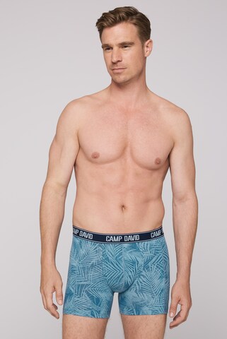 CAMP DAVID Pants in Blau