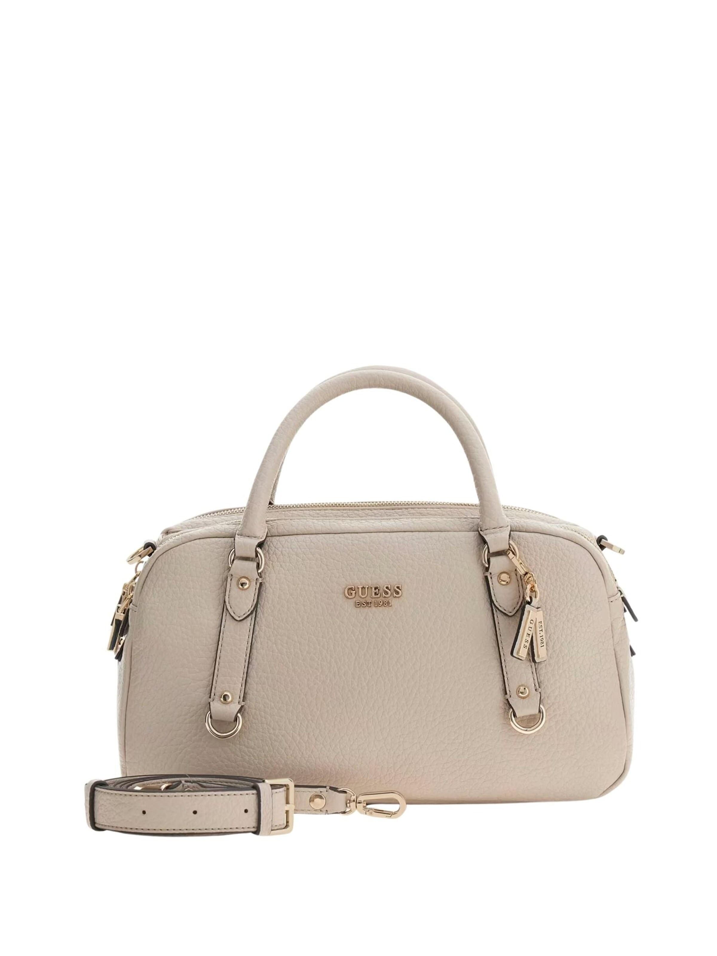Sacs à main 'Guess Sacs à main Marsha Mini Taupe' GUESS en marron : devant