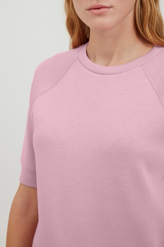 b.young Sweatshirt 'BYPUSTI' in Roze