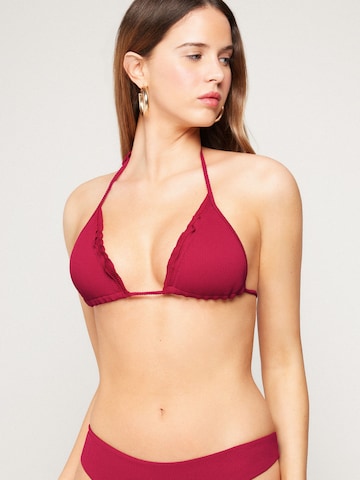 Tezenis Triangel Bikinitop 'Sunny Days' in Rot