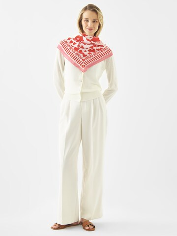 Foulard CODELLO en rouge