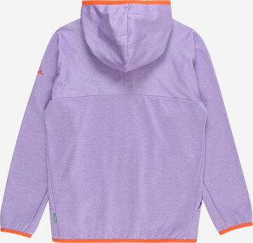 VAUDE Funktionsfleecejacke 'Kikimora' in Lila