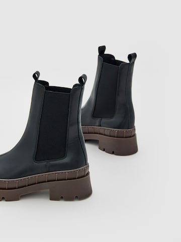 EDITED Chelsea Boots 'Sölve' in Brown