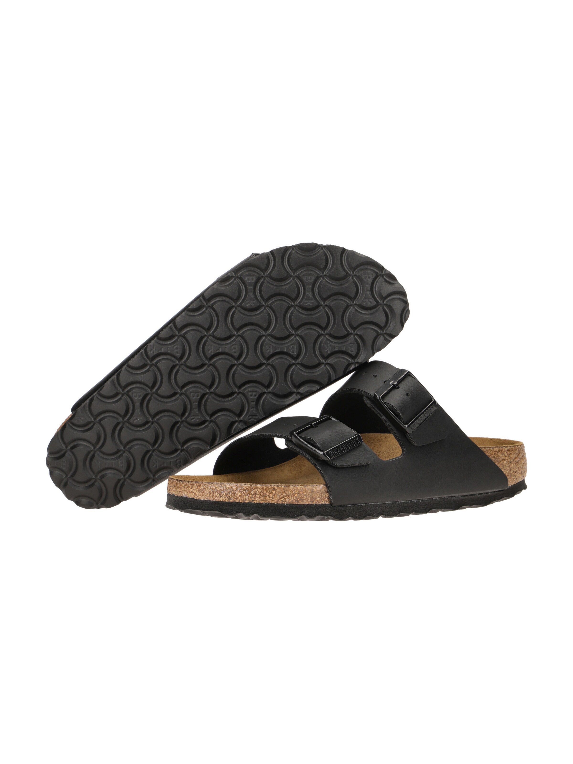 BIRKENSTOCK Pantolette‌‌‌‌‌‌‌‌‌‌ in Schwarz