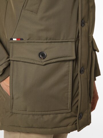 Parka d’hiver 'Rockie' TOMMY HILFIGER en vert