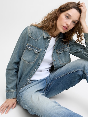 JJXX Bluse in Blau