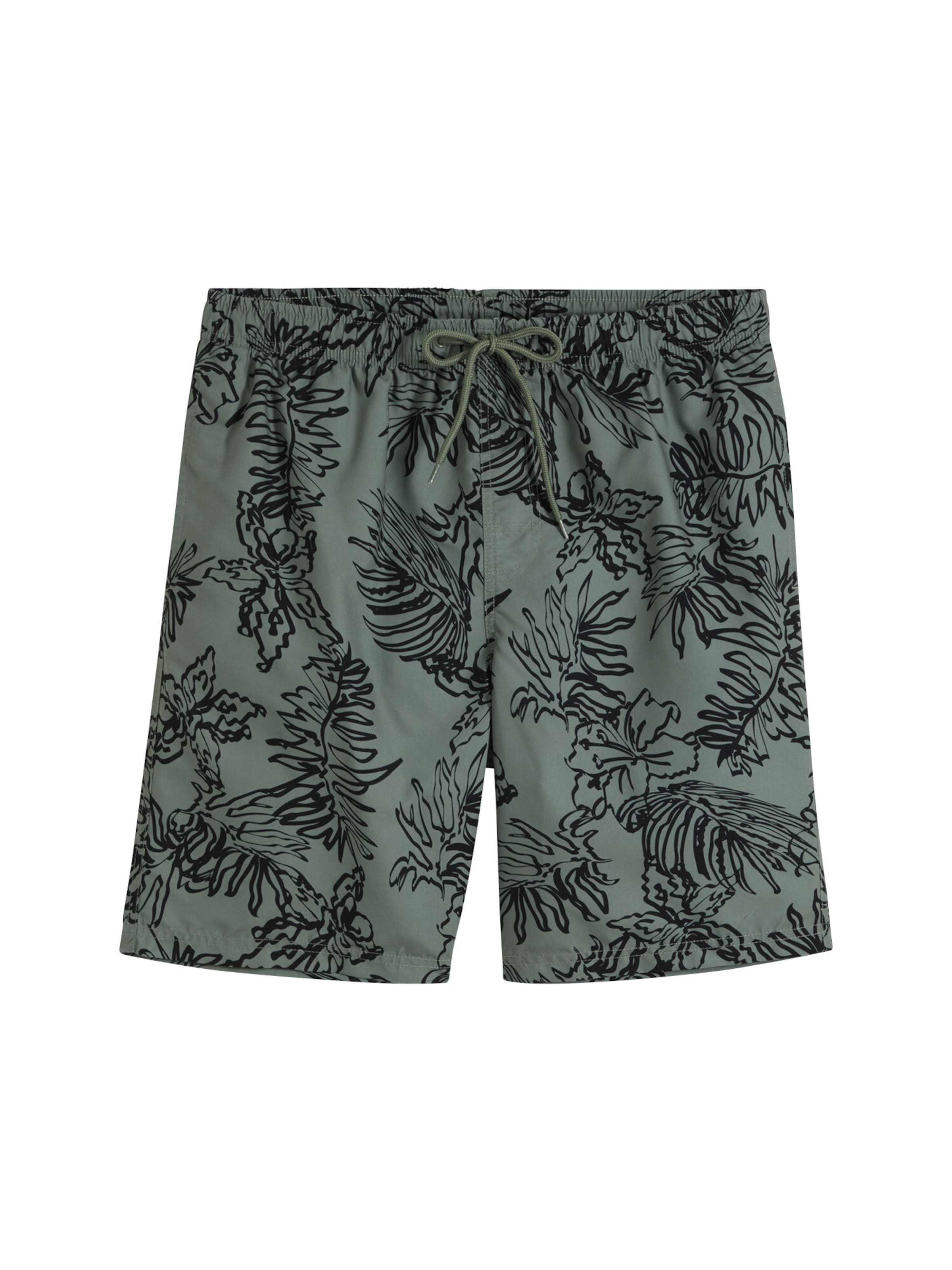 bonprix Zwemshorts in Groen: voorkant