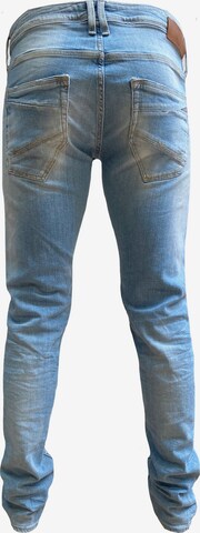 Le Temps Des Cerises Slimfit Jeans '700/11' in Blau