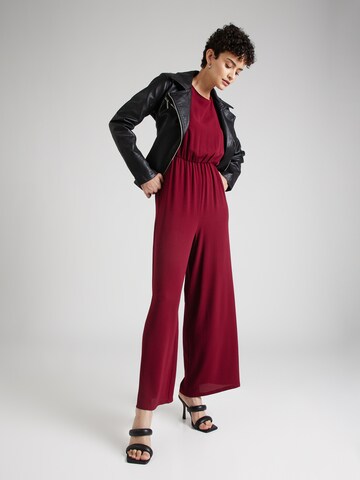 Pepe Jeans - Jumpsuit 'Fiska' en rojo