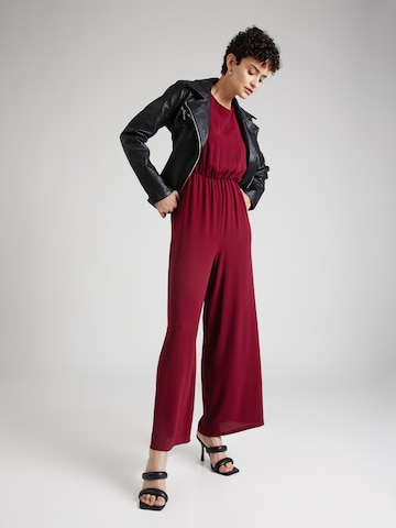 Tuta jumpsuit 'Fiska' di Pepe Jeans in rosso