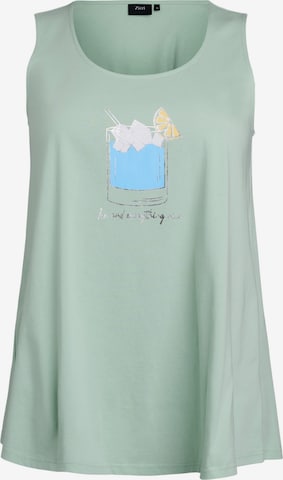 ZizziTop 'Vmy' - zelena boja: prednji dio