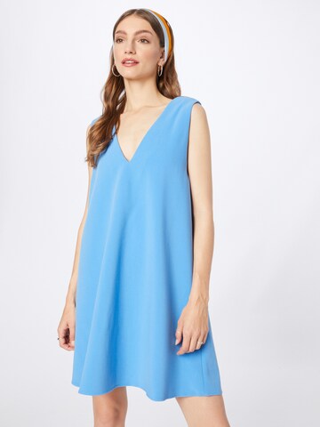 Robe OBJECT en bleu : devant