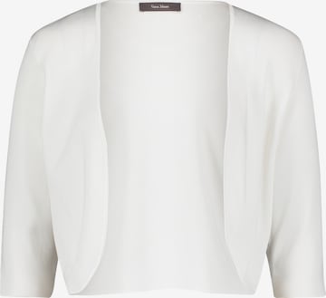 Vera Mont Bolero in White: front