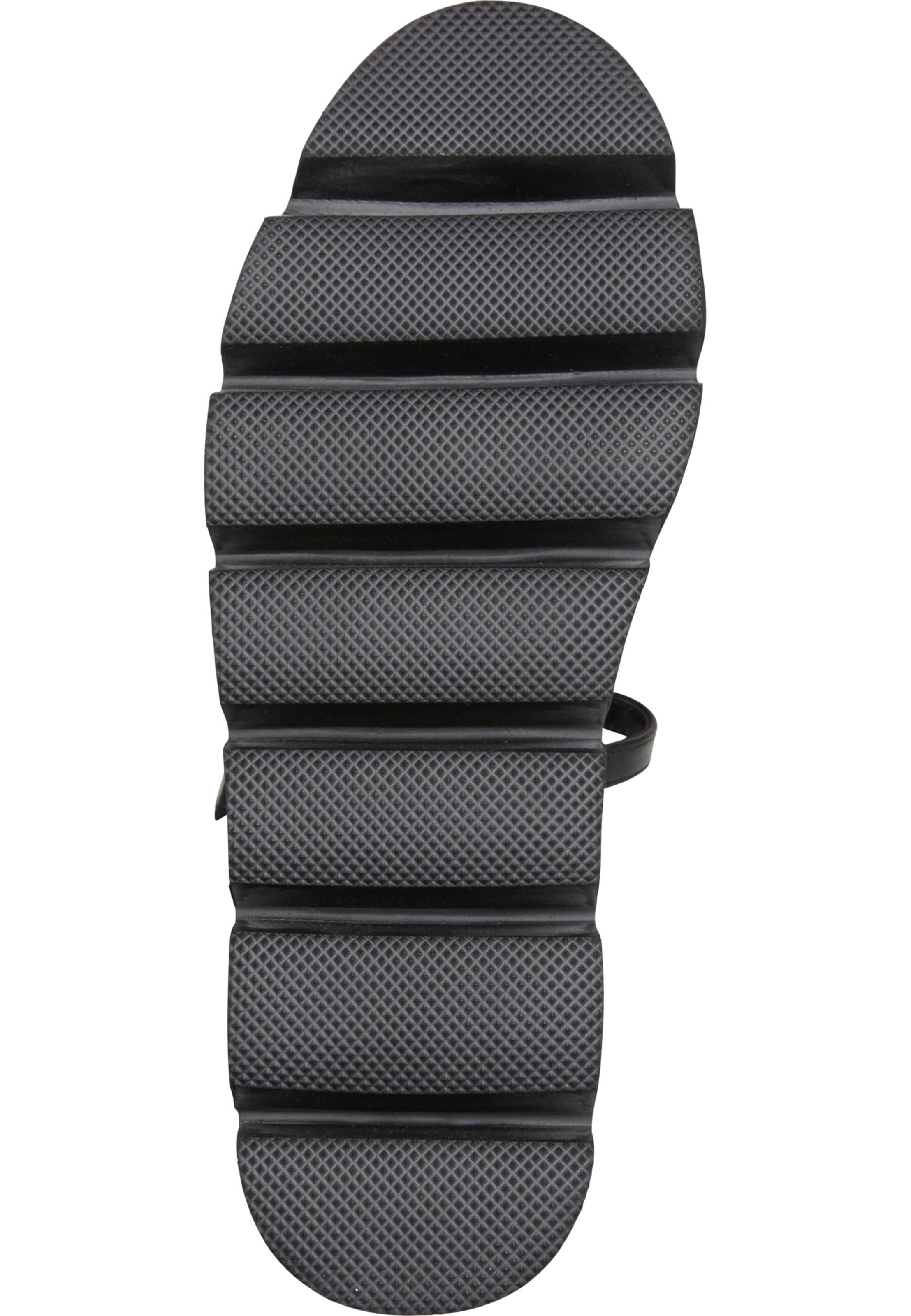 BUFFALO Slipper in Schwarz