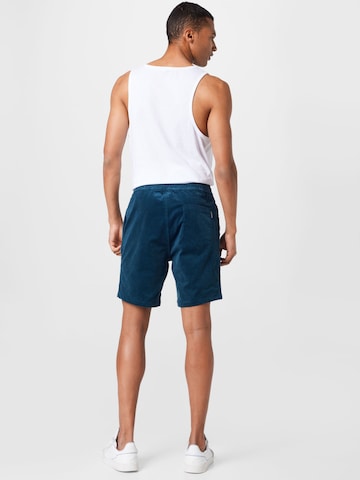 Iriedaily Regular Shorts 'Corvin' in Blau