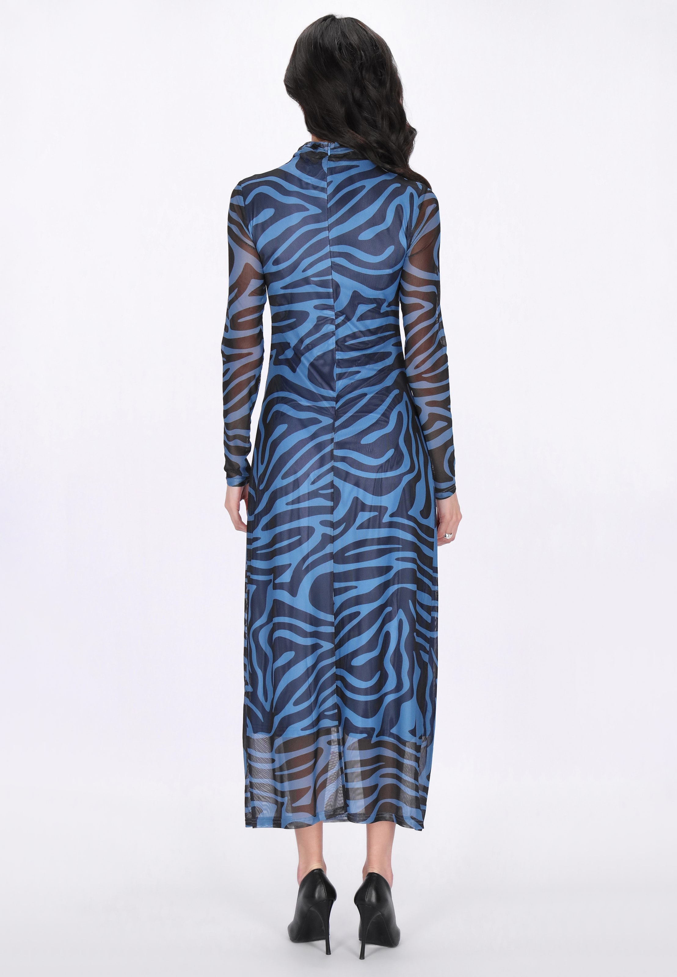 Robe faina en bleu