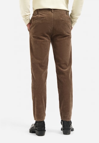 Regular Pantalon No Excess en marron
