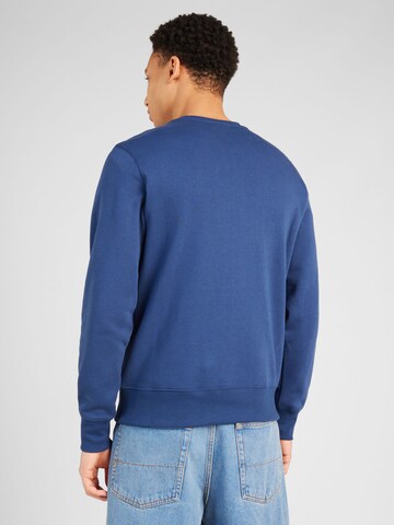 Sweat-shirt new balance en bleu