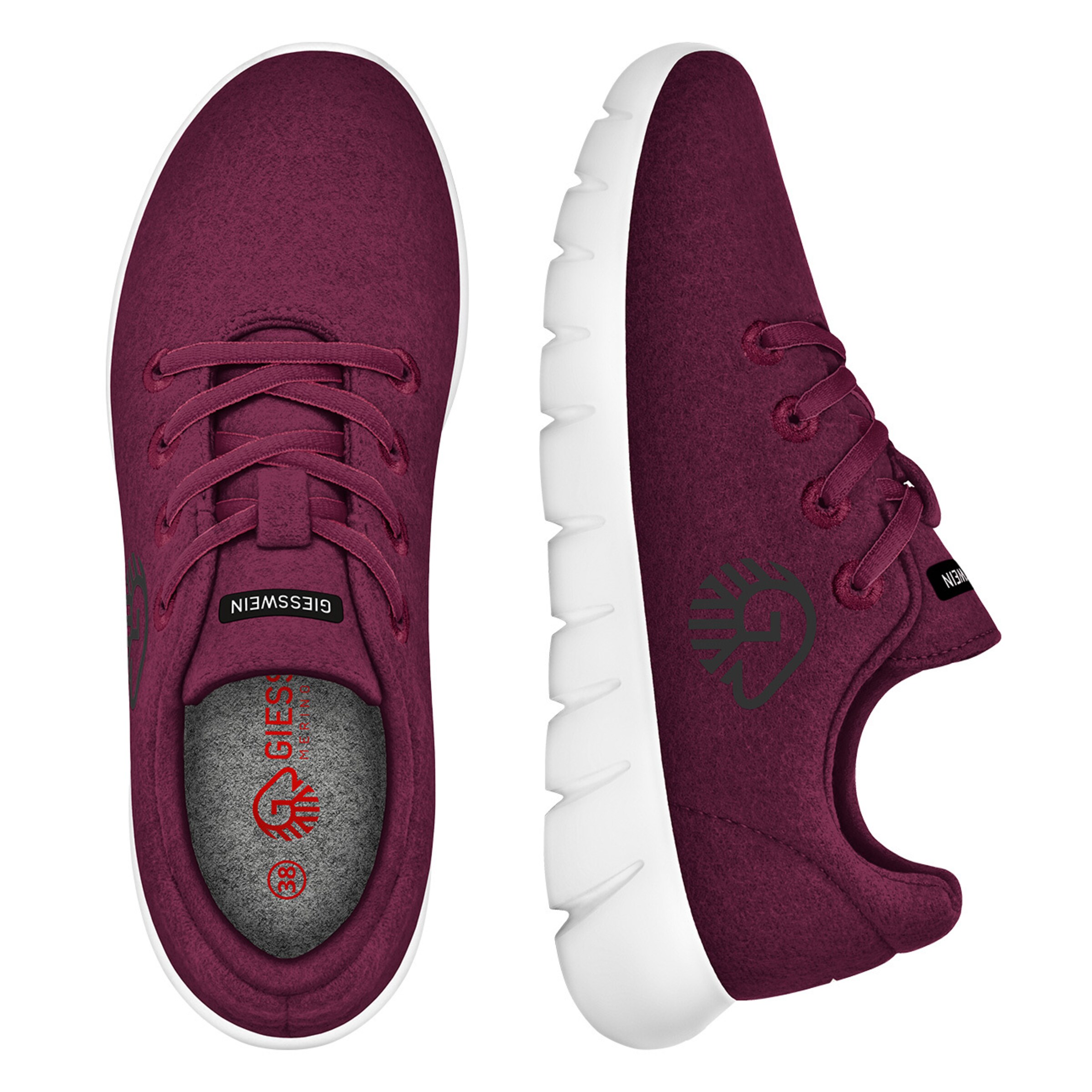 GIESSWEIN Sneakers in Red