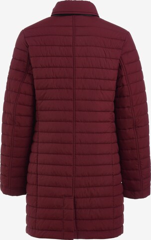 Gulliver Coat in Red