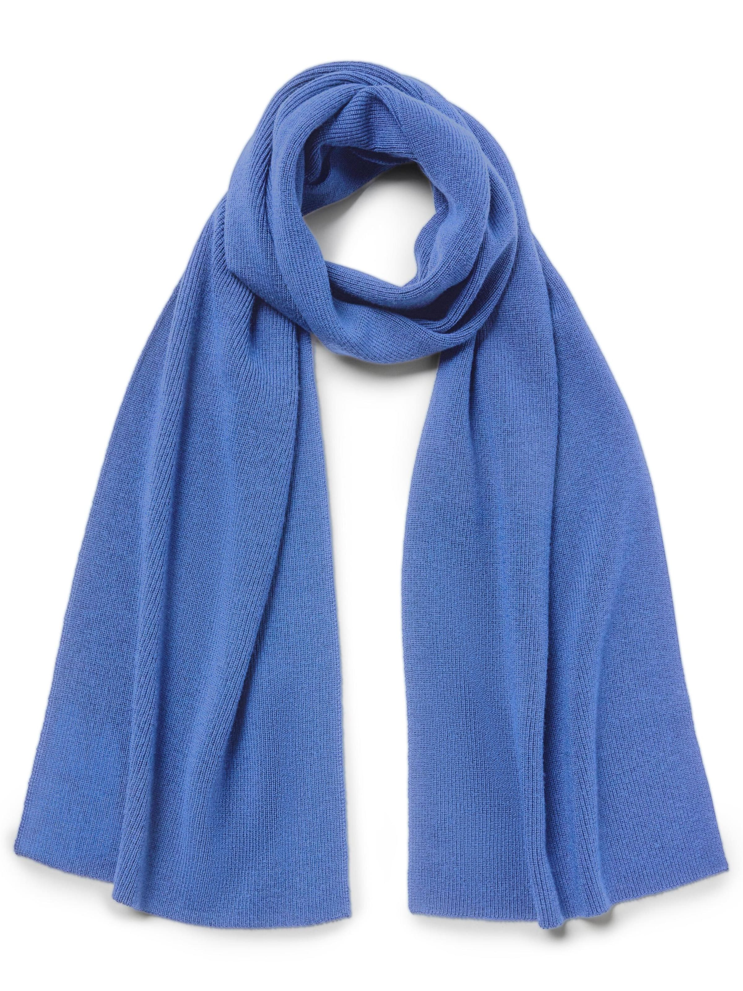 FALKE Scarf in Blue: front
