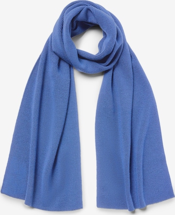 FALKE Scarf in Blue: front
