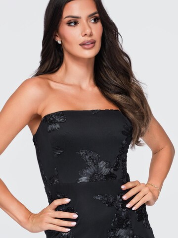Ombre - Vestido de noche en negro