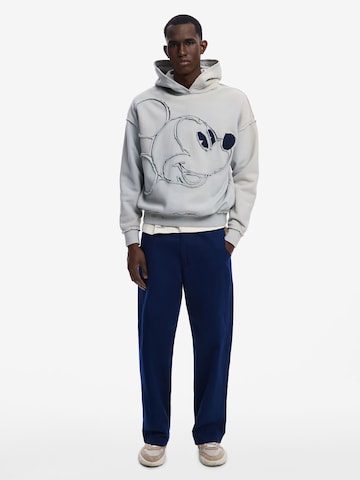 Desigual Mikina 'Mickey Mouse' - Sivá