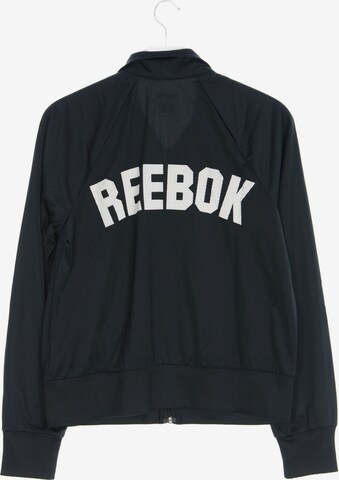 Reebok Sweatshirt & Zip-Up Hoodie in L in Black