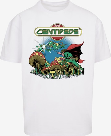 F4NT4STIC Shirt in White: front