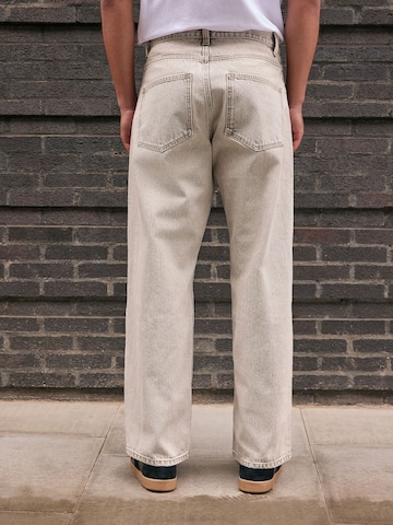 Next Baggy Jeans i grå