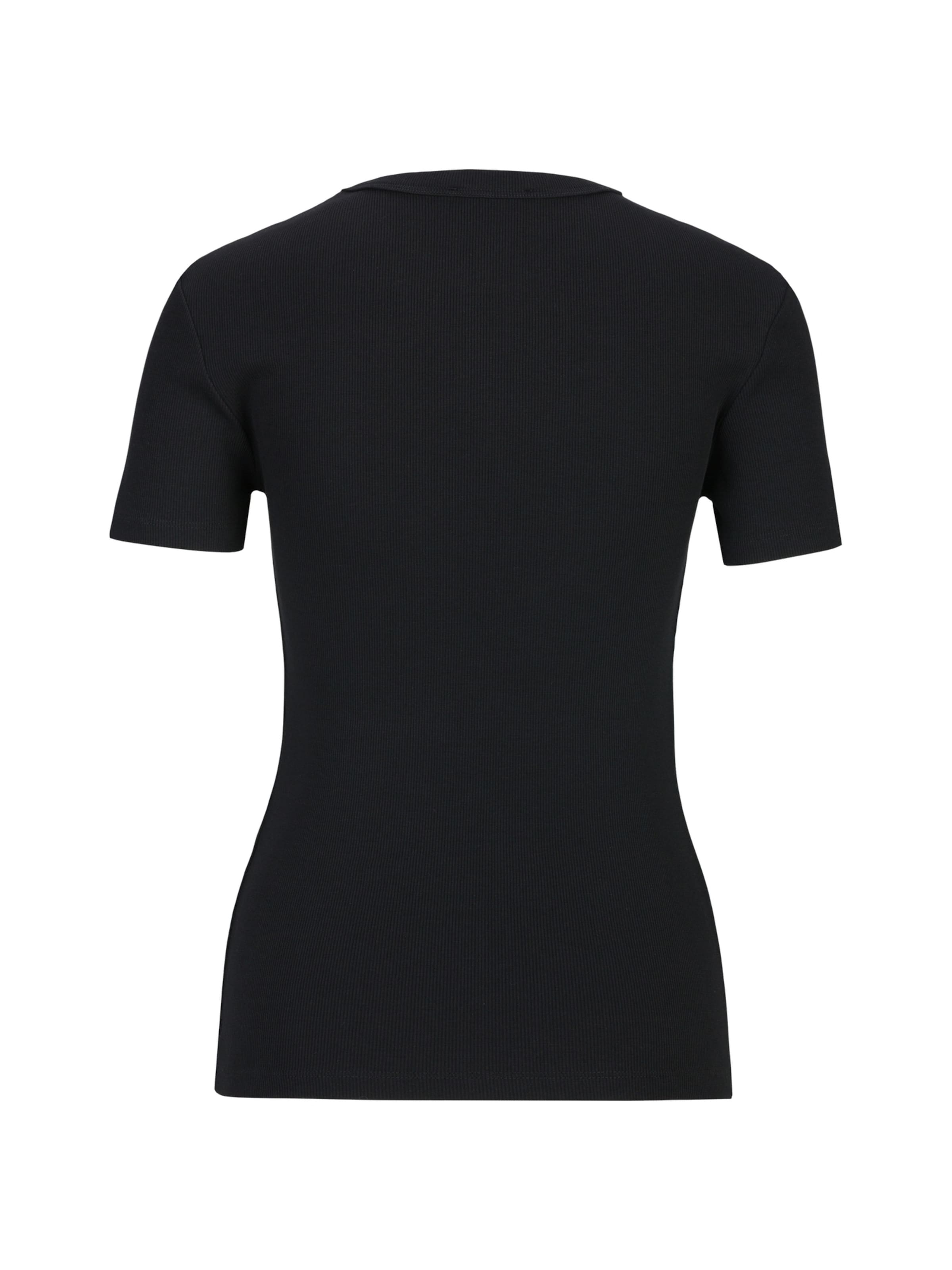 T-shirt 'Leta' 19V69 ITALIA en noir