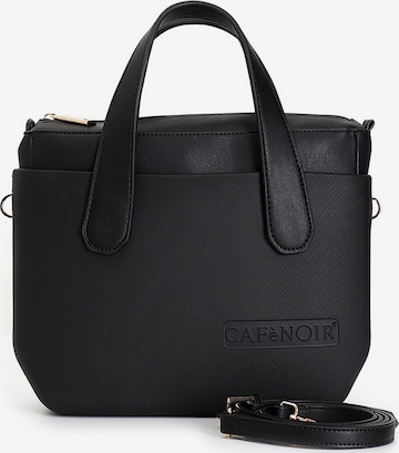 Poche ventrale CAFè NOIR en noir : devant